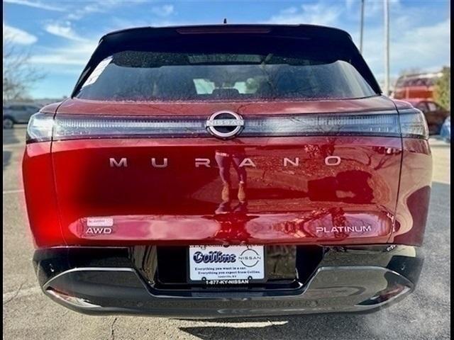 new 2025 Nissan Murano car, priced at $48,861
