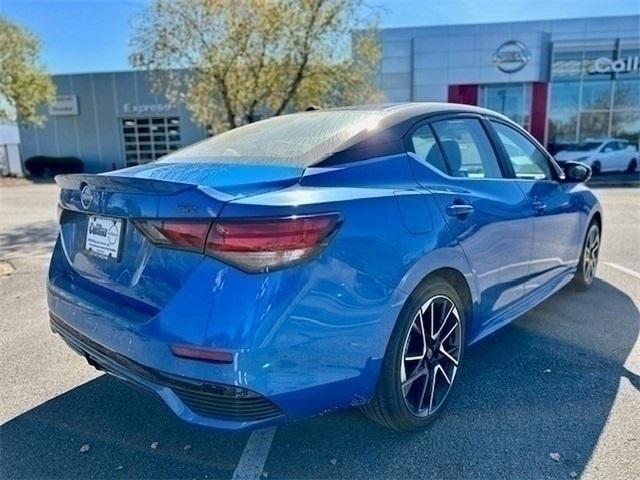 new 2025 Nissan Sentra car, priced at $28,300