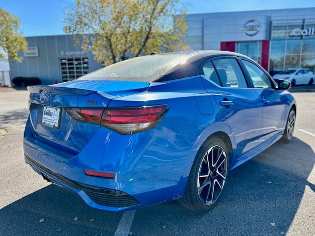 new 2025 Nissan Sentra car, priced at $28,031