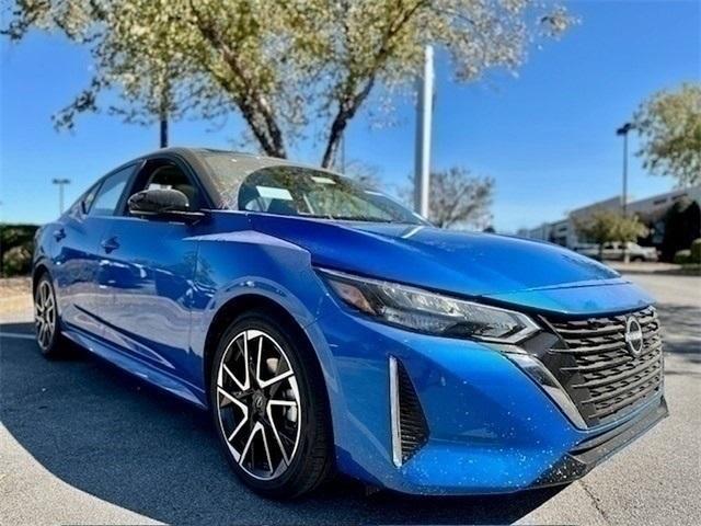 new 2025 Nissan Sentra car, priced at $28,300