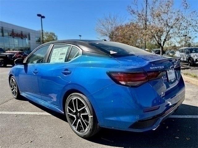new 2025 Nissan Sentra car, priced at $28,300