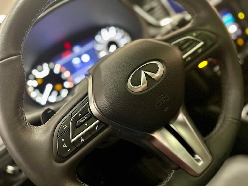 used 2022 INFINITI QX50 car, priced at $32,000