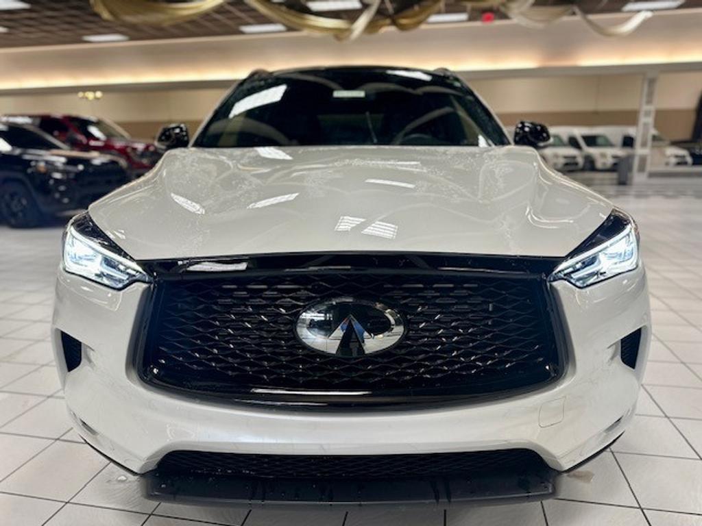 used 2022 INFINITI QX50 car, priced at $32,000