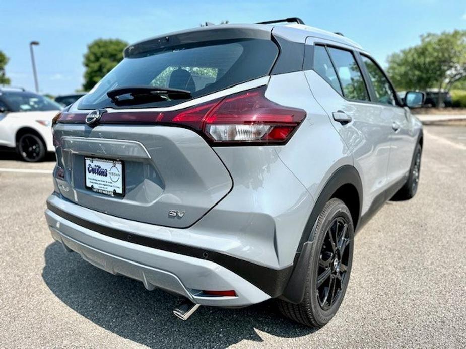 new 2024 Nissan Kicks car, priced at $26,552