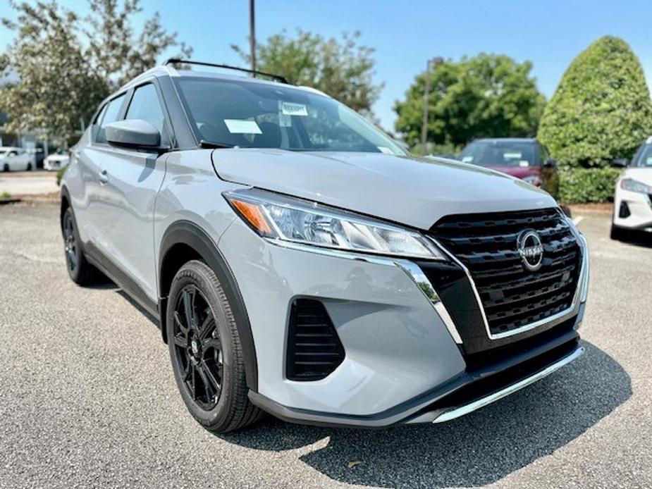 new 2024 Nissan Kicks car, priced at $26,552