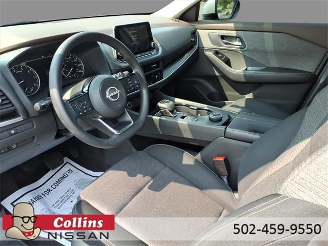 used 2023 Nissan Rogue car, priced at $23,800
