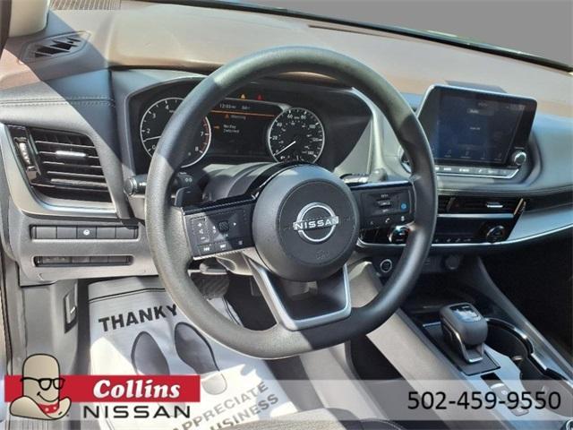 used 2022 Nissan Rogue car, priced at $23,234