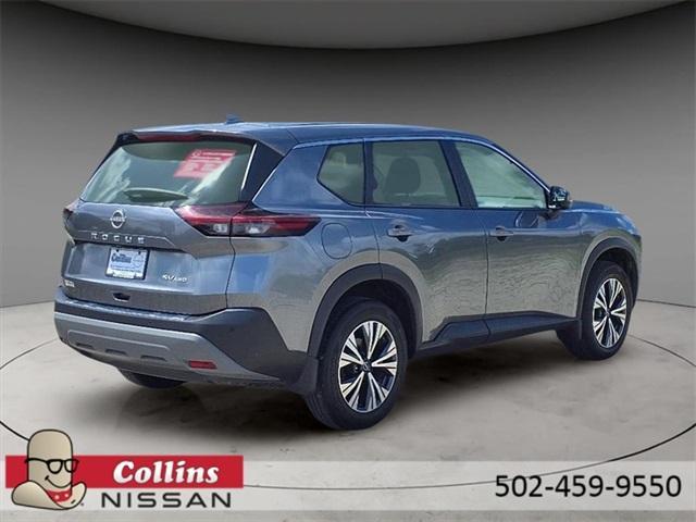 used 2022 Nissan Rogue car, priced at $23,234