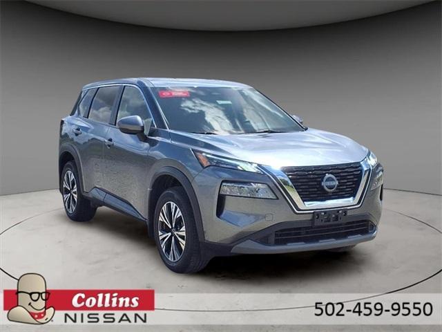 used 2022 Nissan Rogue car, priced at $23,234