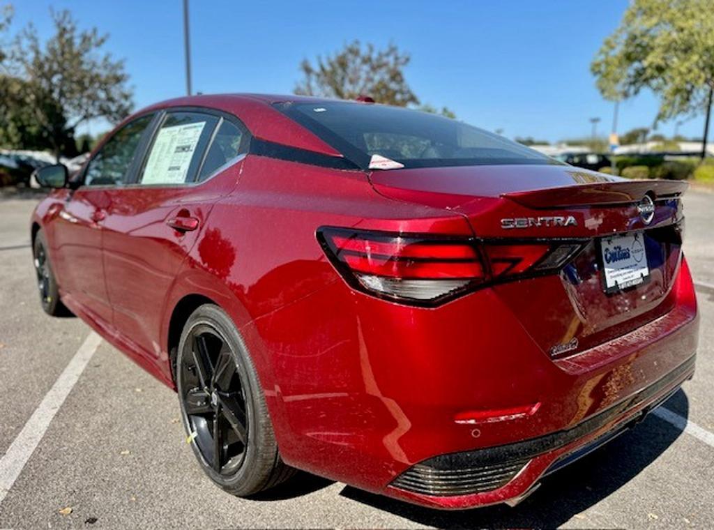 new 2025 Nissan Sentra car, priced at $28,870