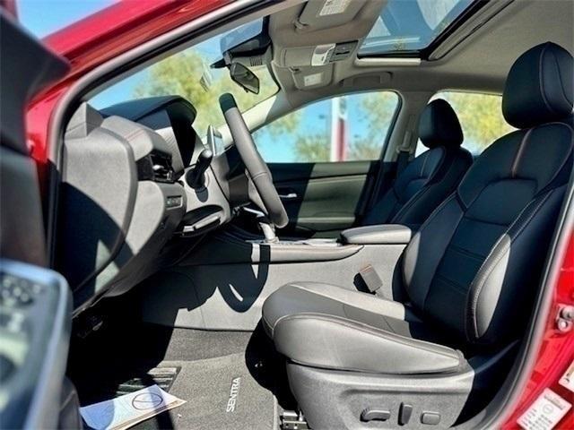 new 2025 Nissan Sentra car, priced at $30,255