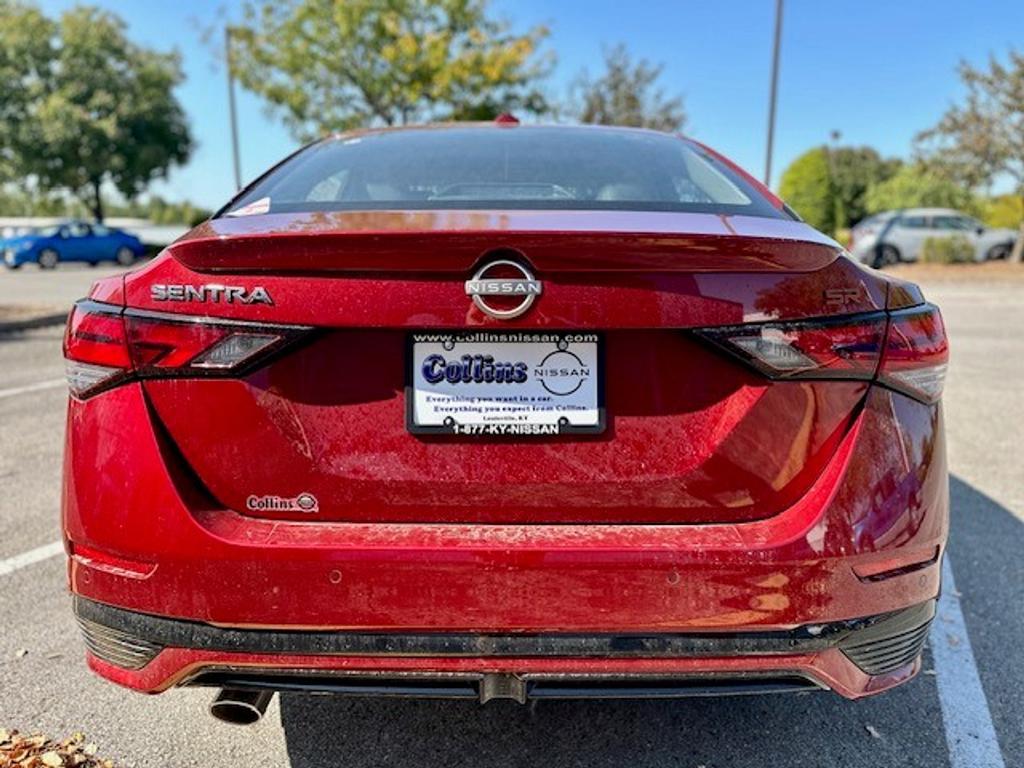 new 2025 Nissan Sentra car, priced at $28,870