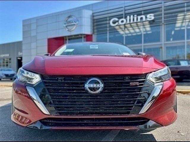 new 2025 Nissan Sentra car, priced at $30,255