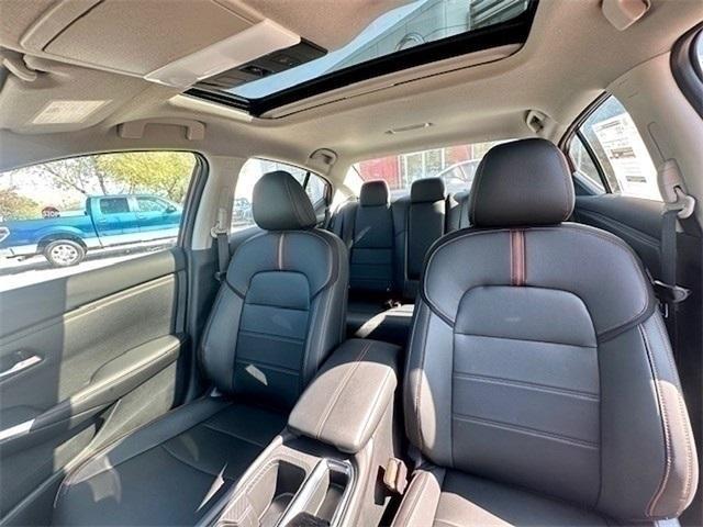 new 2025 Nissan Sentra car, priced at $30,255