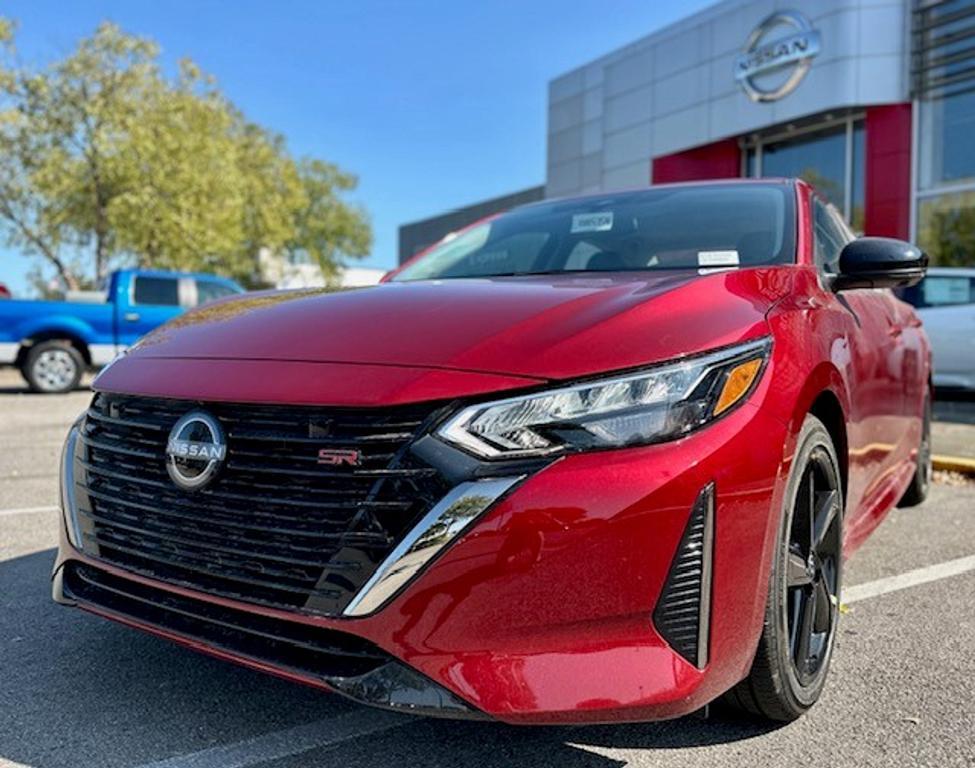 new 2025 Nissan Sentra car, priced at $28,870