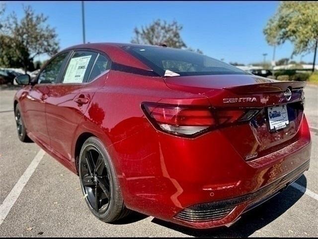 new 2025 Nissan Sentra car, priced at $30,255