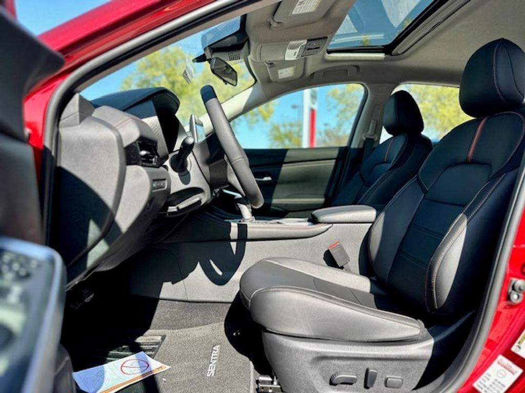 new 2025 Nissan Sentra car, priced at $28,870