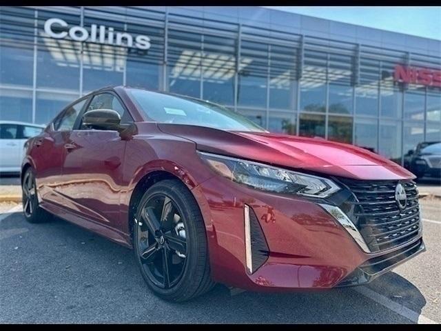 new 2025 Nissan Sentra car, priced at $30,255