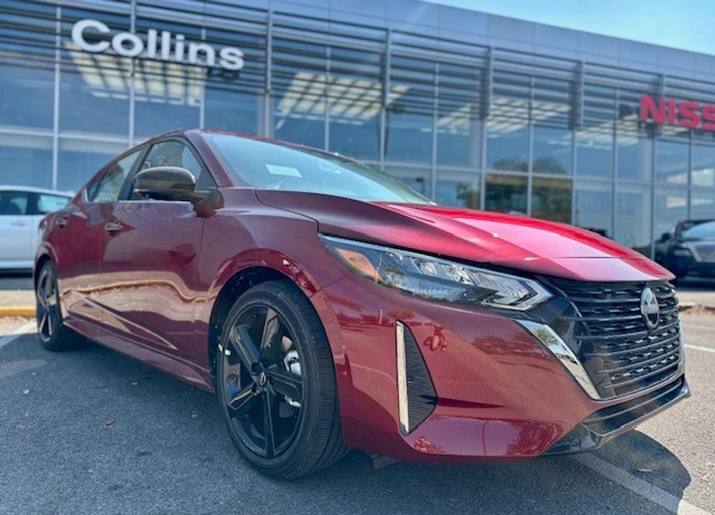 new 2025 Nissan Sentra car, priced at $28,870