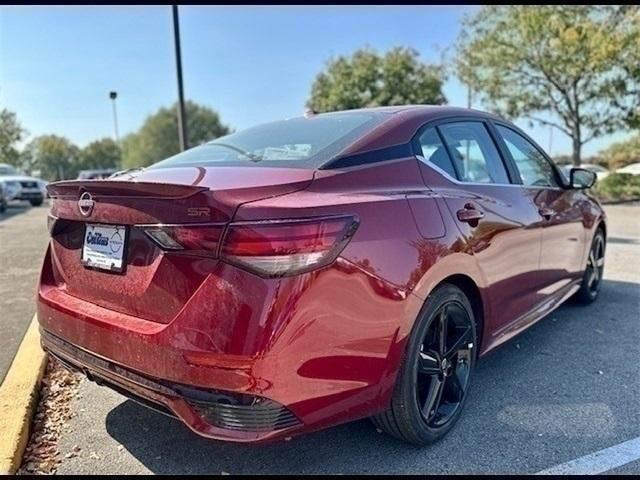 new 2025 Nissan Sentra car, priced at $30,255
