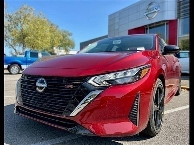 new 2025 Nissan Sentra car, priced at $30,255