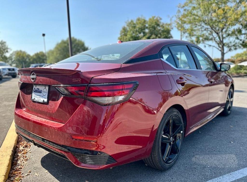 new 2025 Nissan Sentra car, priced at $28,870