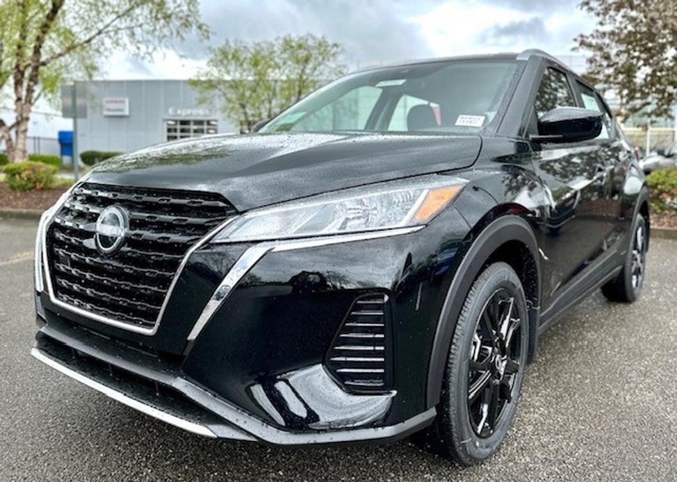 new 2024 Nissan Kicks car, priced at $23,340