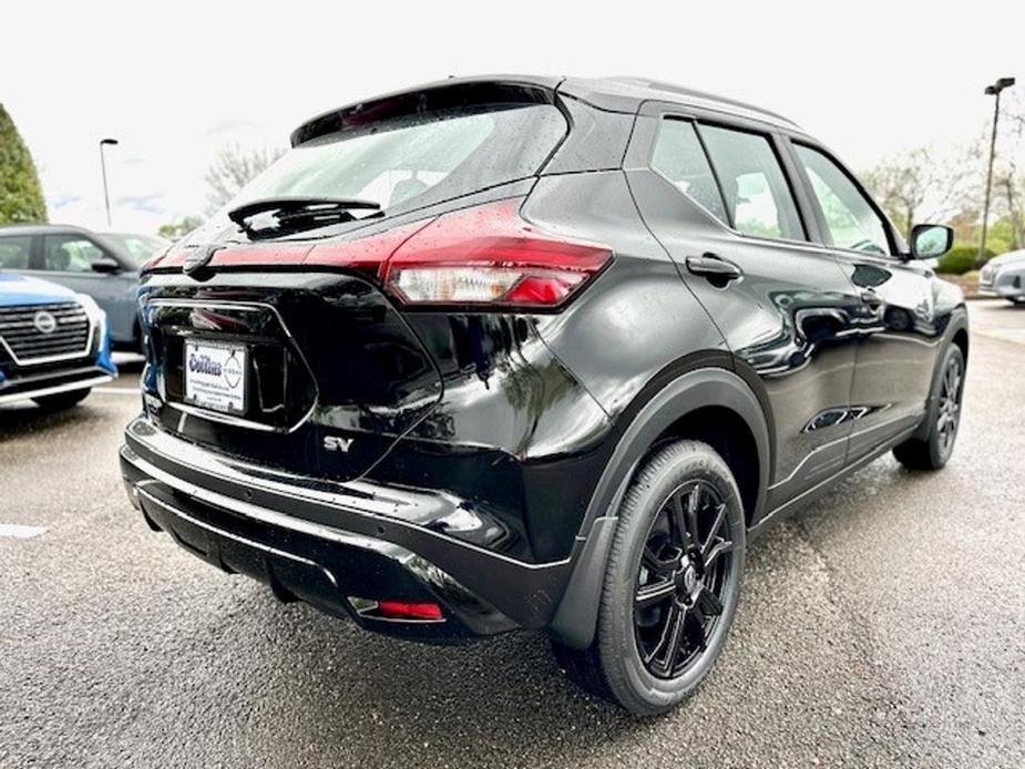 new 2024 Nissan Kicks car, priced at $23,340