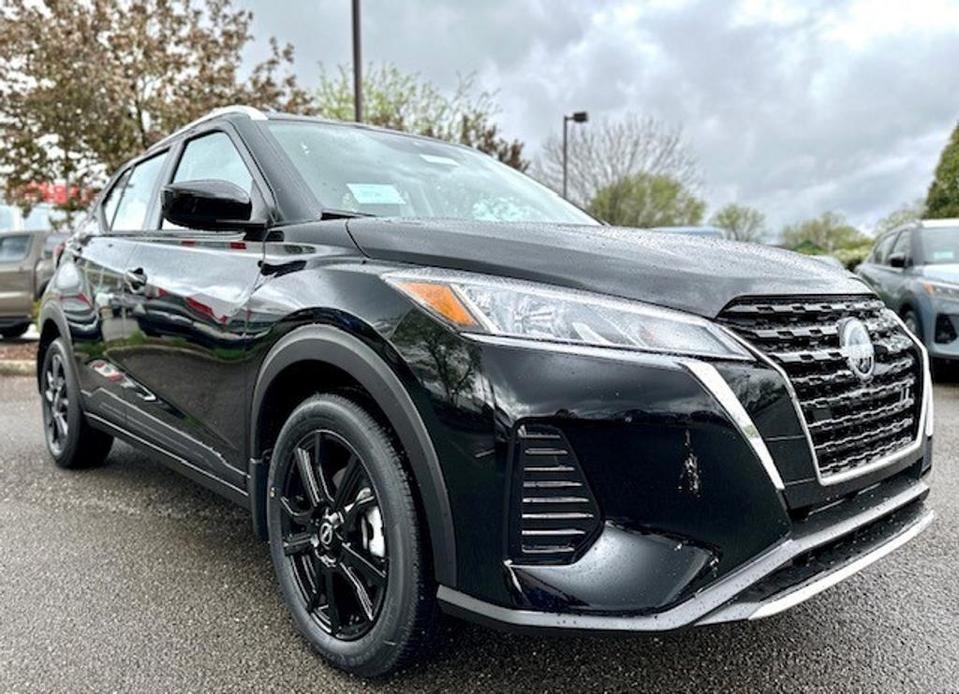 new 2024 Nissan Kicks car, priced at $23,340