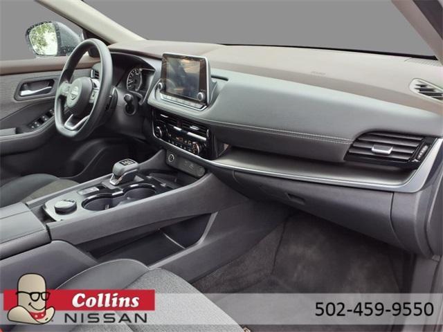 used 2023 Nissan Rogue car, priced at $25,181