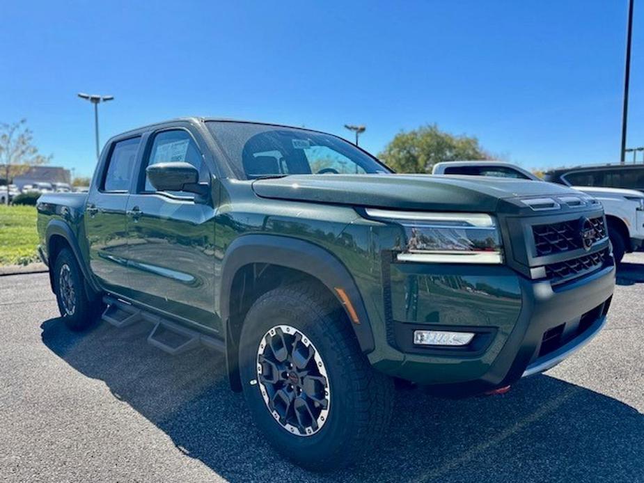 new 2025 Nissan Frontier car, priced at $47,981