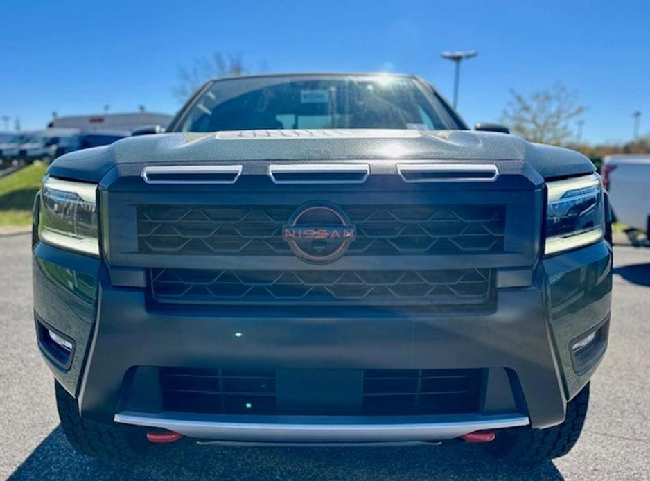 new 2025 Nissan Frontier car, priced at $47,981