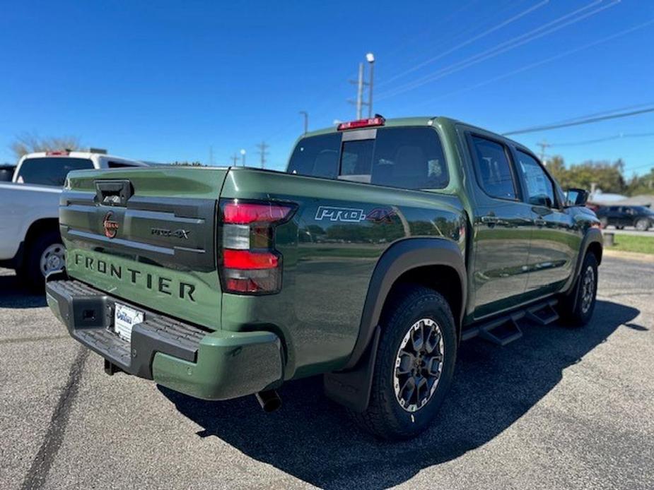 new 2025 Nissan Frontier car, priced at $47,981