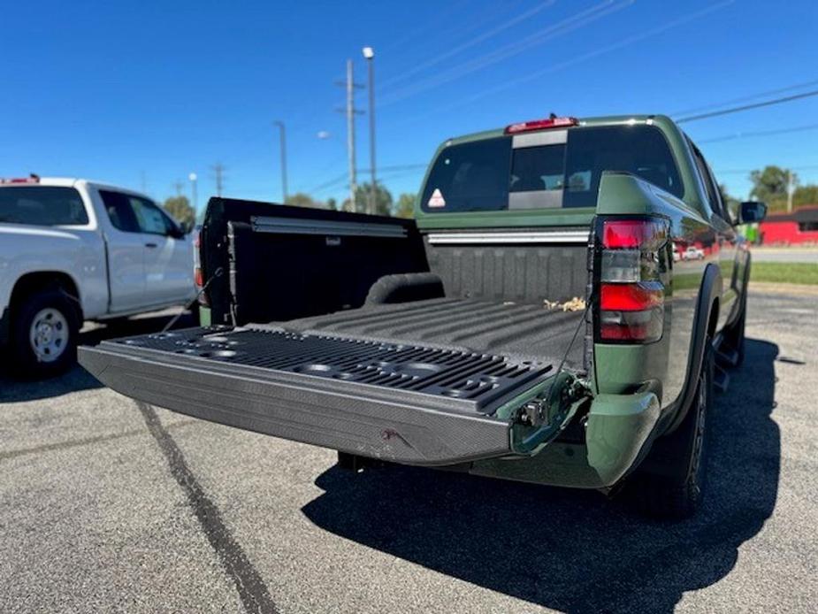 new 2025 Nissan Frontier car, priced at $47,981