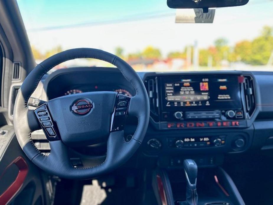 new 2025 Nissan Frontier car, priced at $47,981