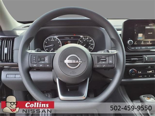 new 2025 Nissan Pathfinder car, priced at $36,851