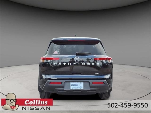 new 2025 Nissan Pathfinder car, priced at $36,851