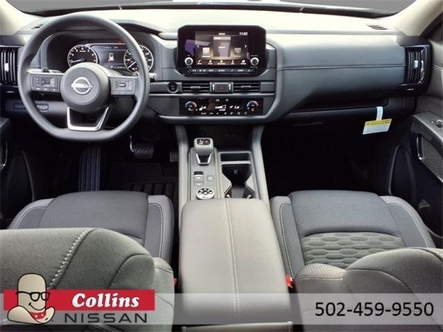 new 2025 Nissan Pathfinder car, priced at $36,851