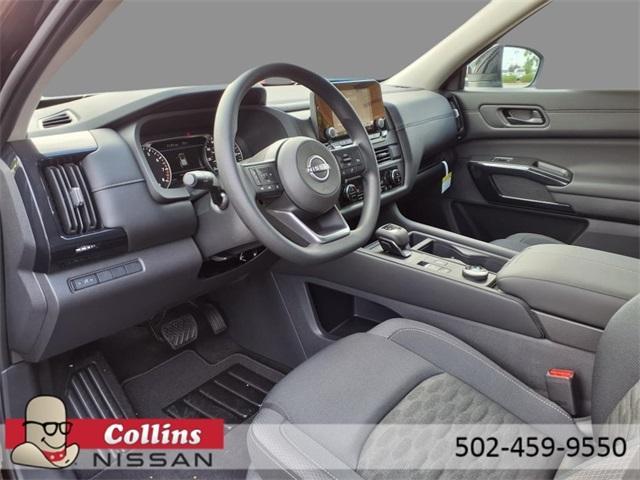 new 2025 Nissan Pathfinder car, priced at $36,851