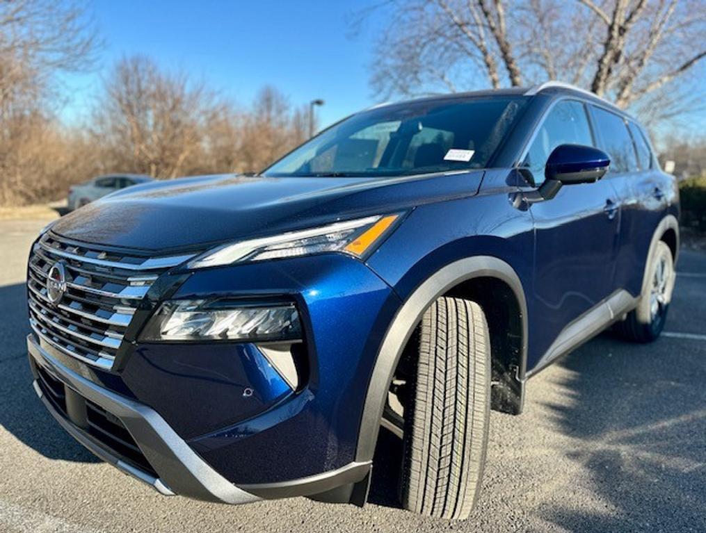 new 2025 Nissan Rogue car, priced at $38,485