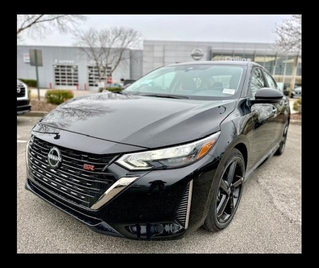 new 2024 Nissan Sentra car, priced at $25,037