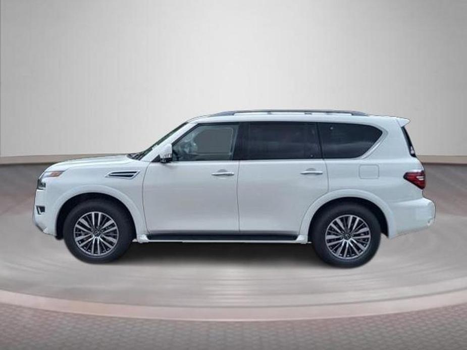 new 2023 Nissan Armada car, priced at $58,271