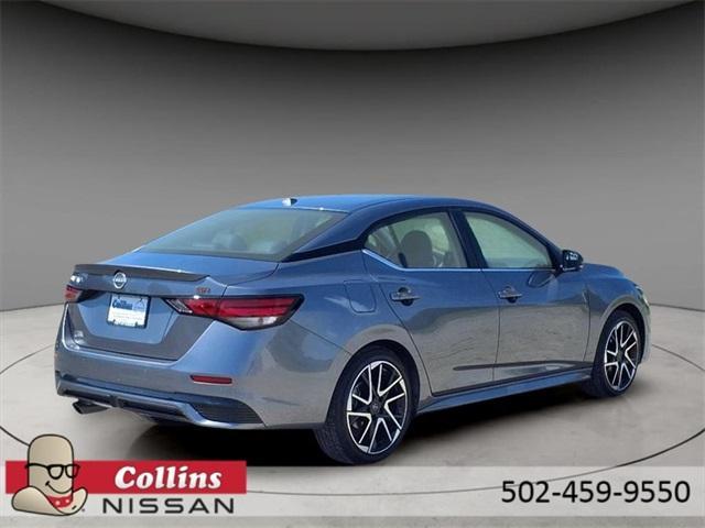 used 2024 Nissan Sentra car, priced at $24,403