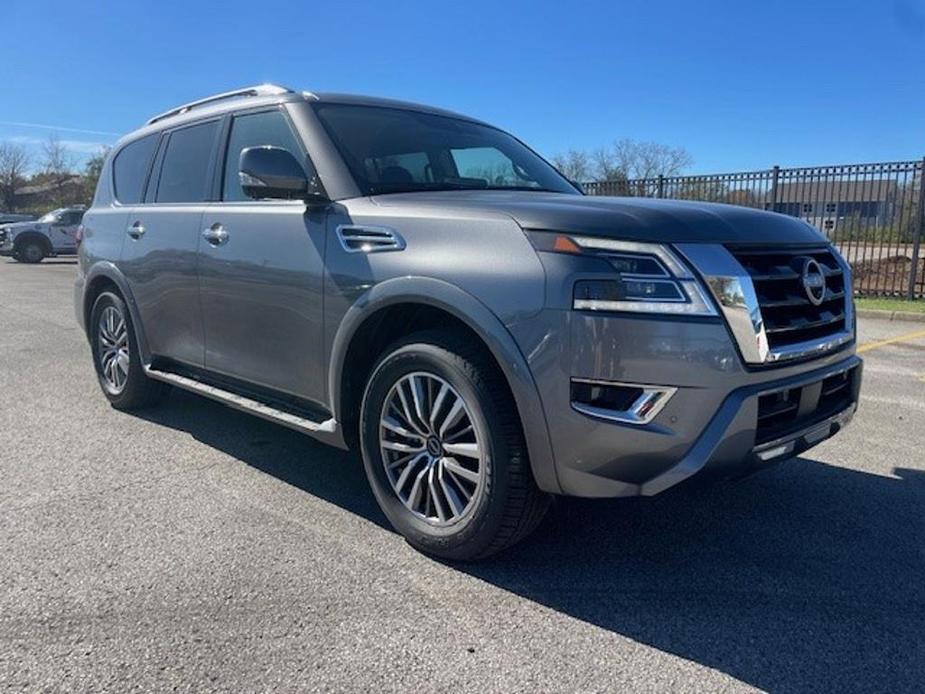 used 2023 Nissan Armada car, priced at $45,995