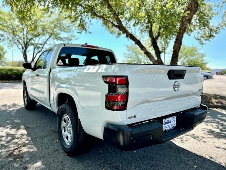 new 2024 Nissan Frontier car, priced at $35,744