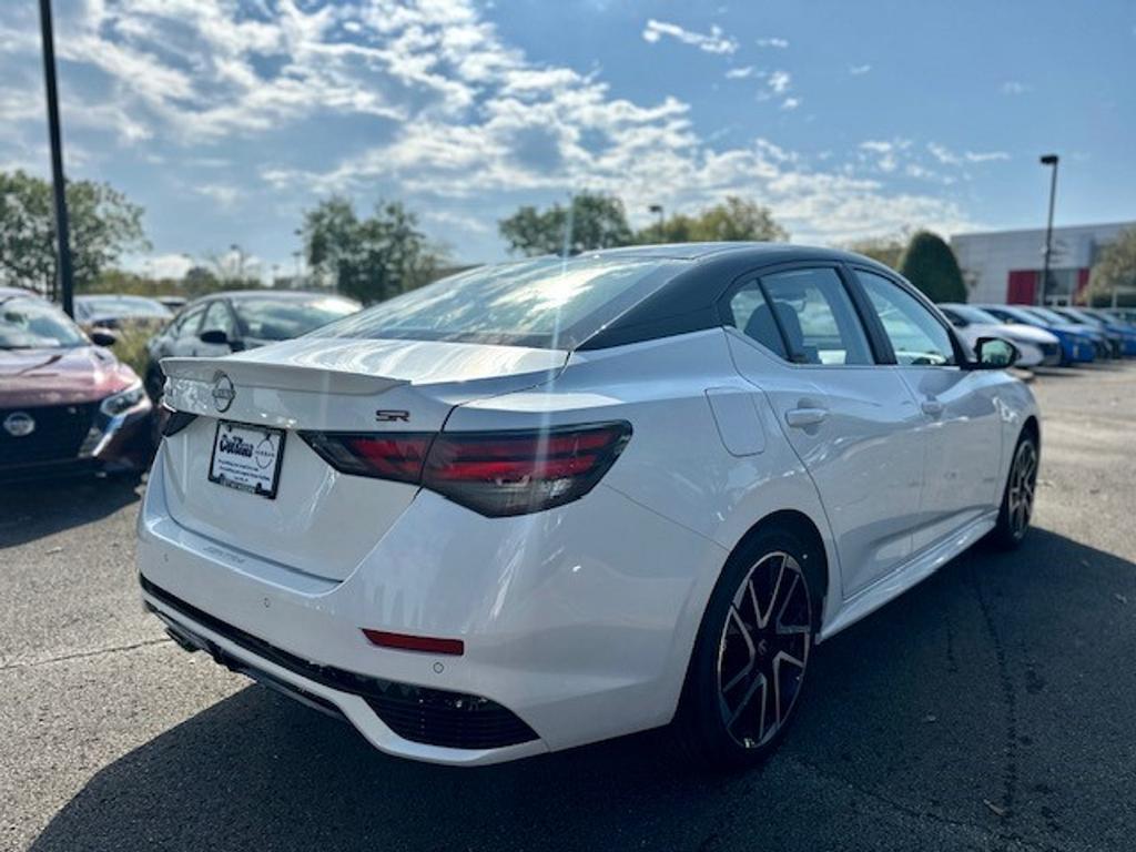 new 2025 Nissan Sentra car, priced at $26,480