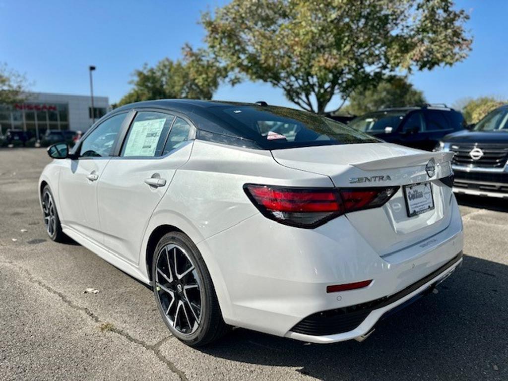 new 2025 Nissan Sentra car, priced at $26,480