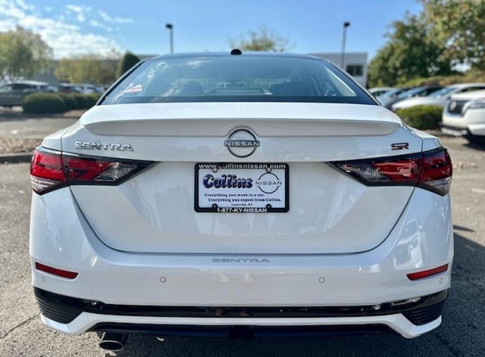 new 2025 Nissan Sentra car, priced at $26,480