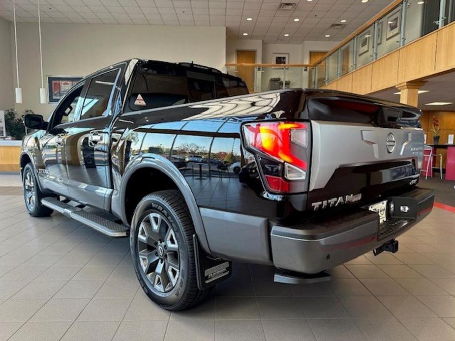 new 2024 Nissan Titan car, priced at $64,786