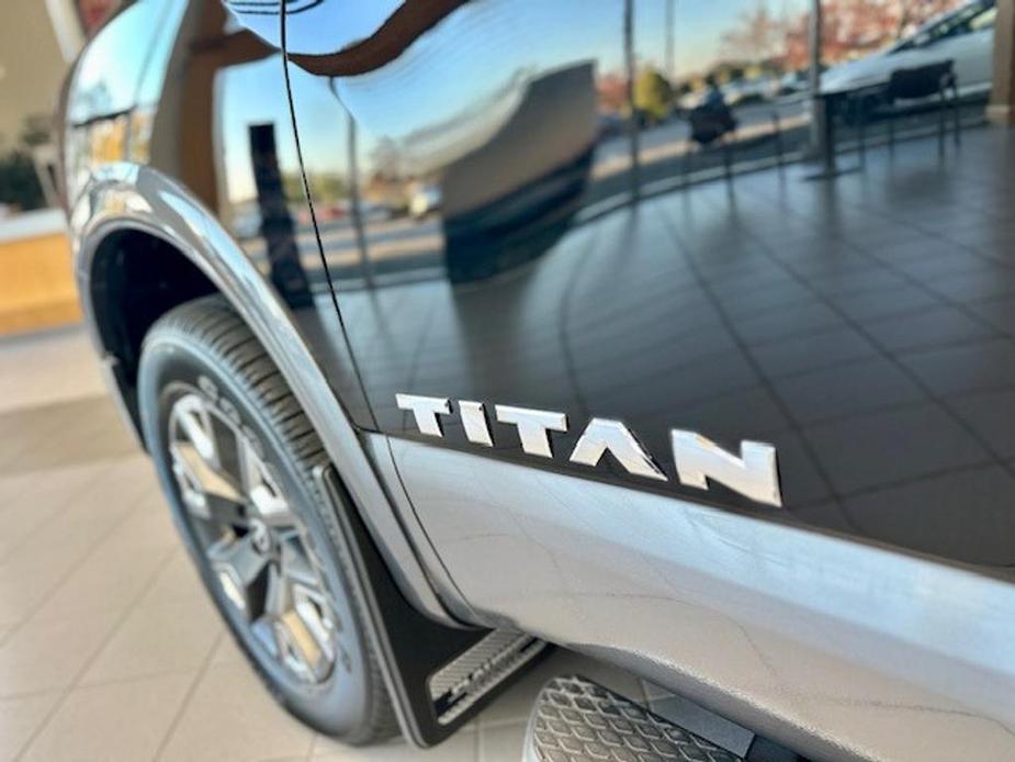 new 2024 Nissan Titan car, priced at $64,786